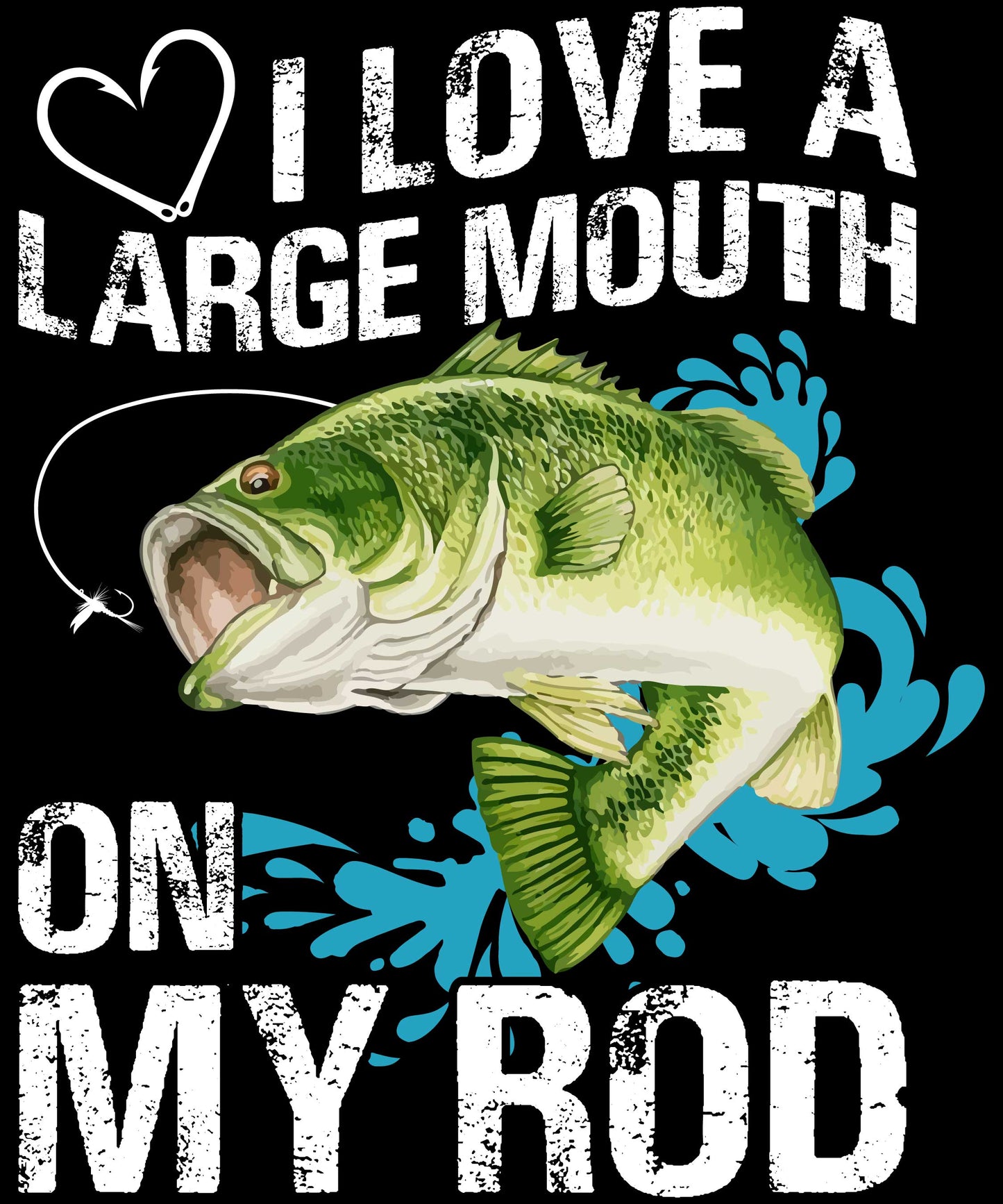 Large Mouth Super Soft Gilden Tee