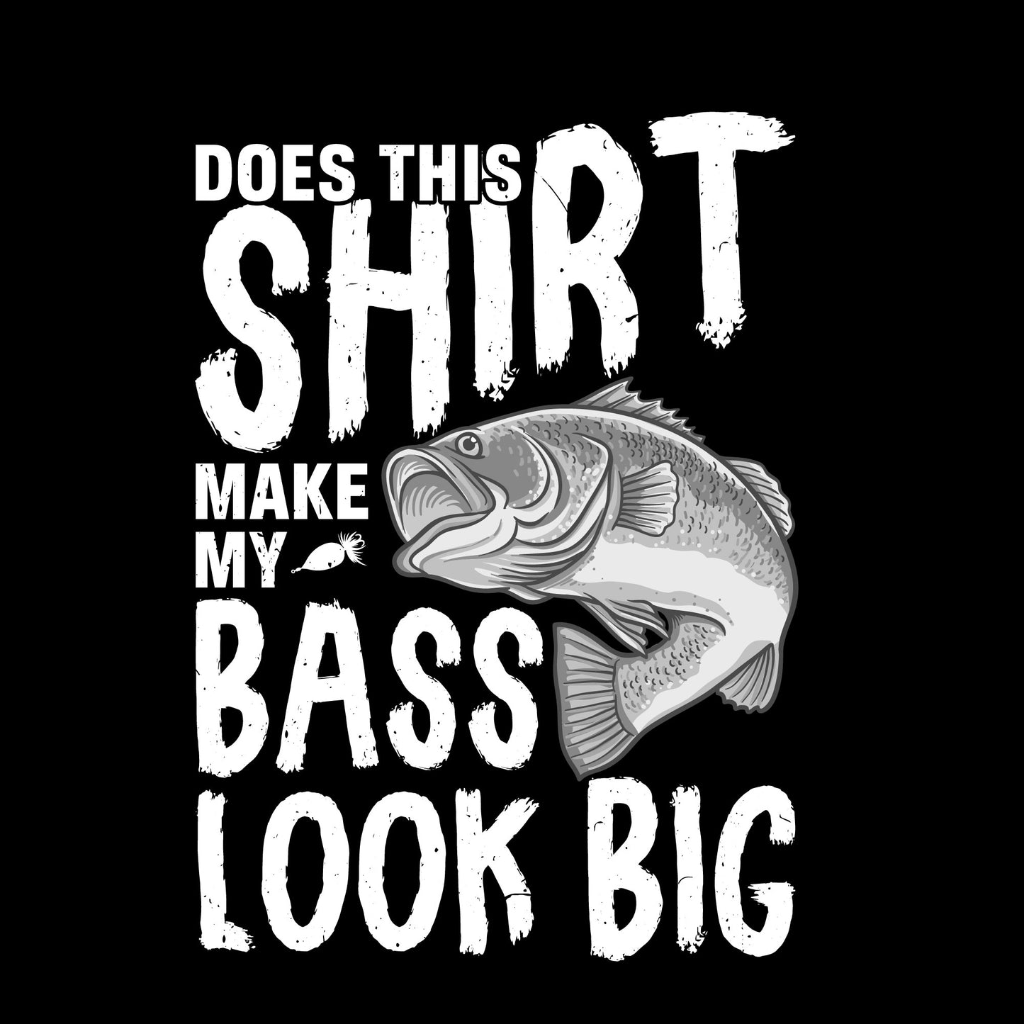 Big Bass Super Soft Gilden Tee