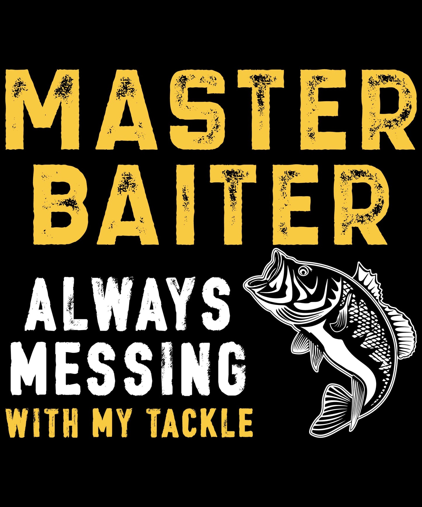 Master Bait Super Soft Gilden Tee