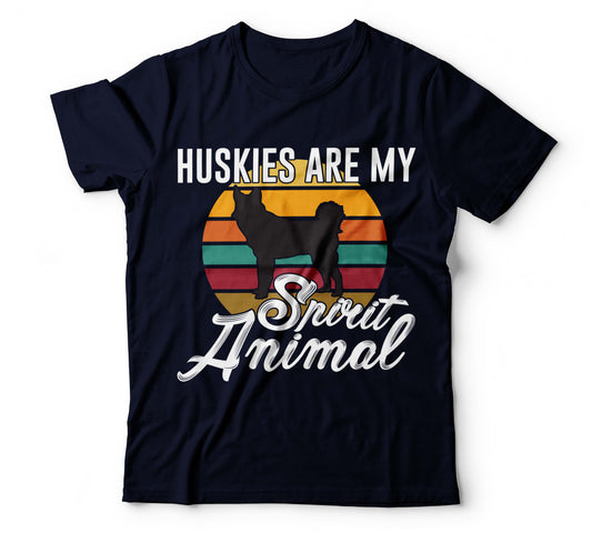 Huskies Super Soft Gilden Tee