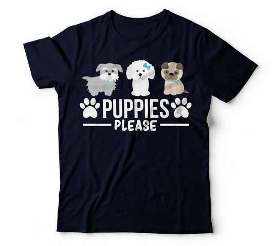 Puppies Please Super Soft Gilden Tee