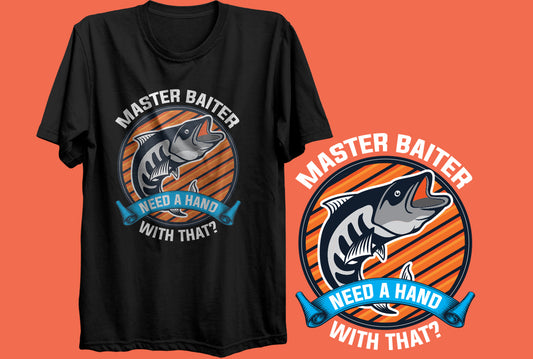 Master Baiter Super Soft Gilden Tee