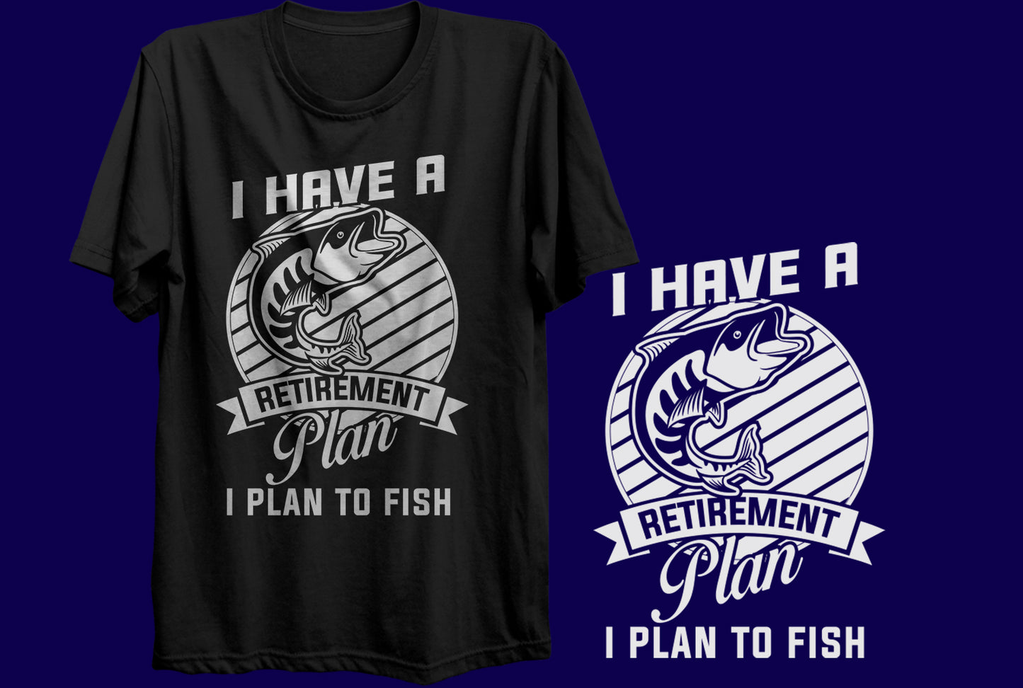 Retirement Plan Super Soft Gilden Tee