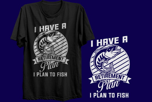 Retirement Plan Super Soft Gilden Tee