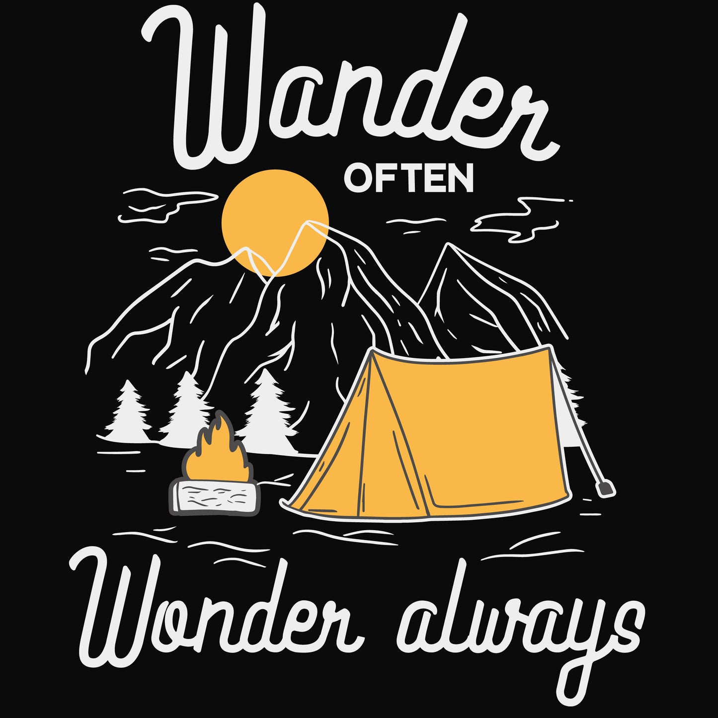 Wander Super Soft Gilden Tee