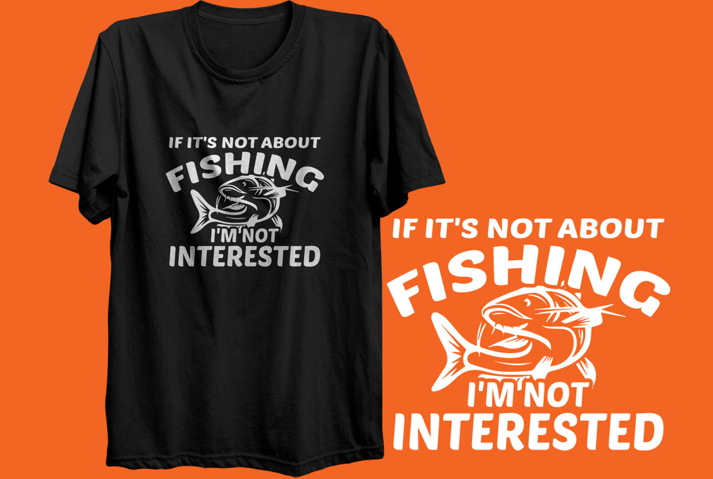 About Fishing Super Soft Gilden Tee