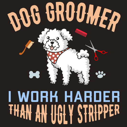 Dog Groomer Super Soft Gilden Tee