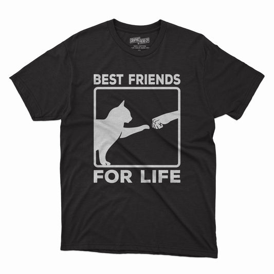 Cat Bestie Super Soft Gilden Tee