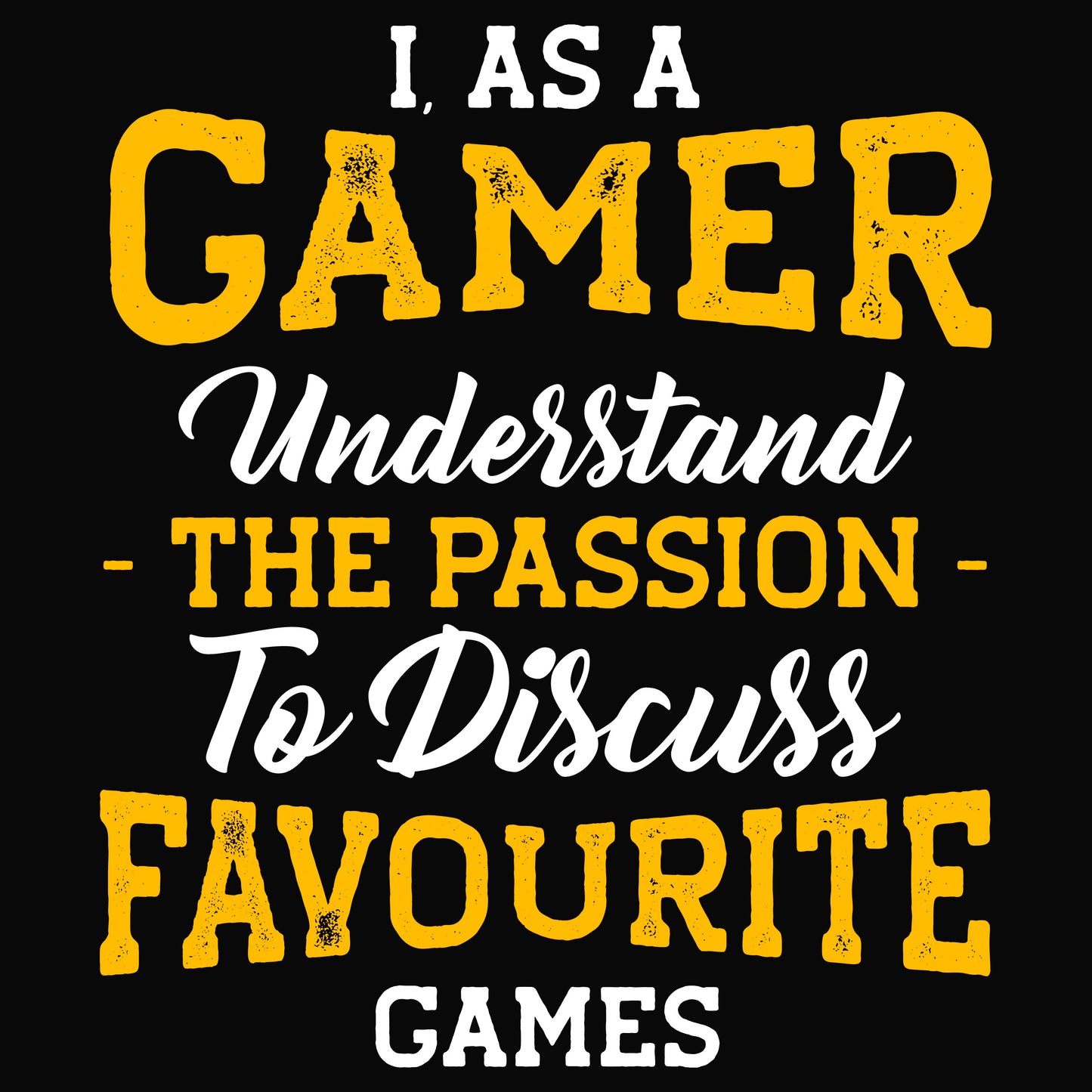 Gamer Super Soft Gilden Tee