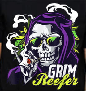 Grim Reefer Gilden Super Soft Tee