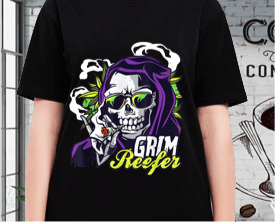 Grim Reefer Gilden Super Soft Tee