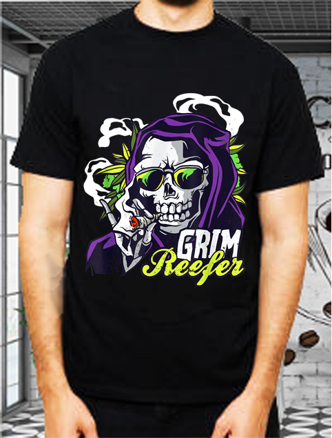 Grim Reefer Gilden Super Soft Tee