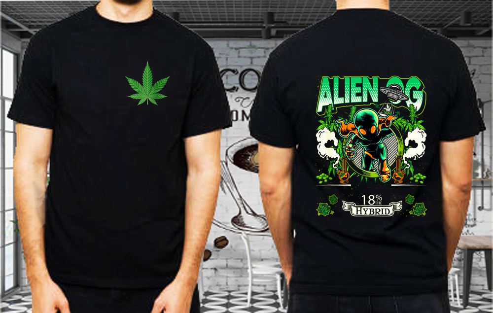 Alien OG Gilden Super Soft Tee