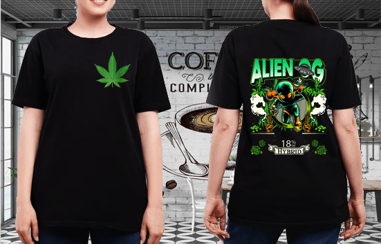 Alien OG Gilden Super Soft Tee