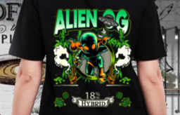 Alien OG Gilden Super Soft Tee