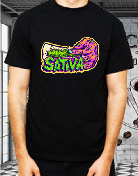 Sativa  Gilden Super Soft Tee