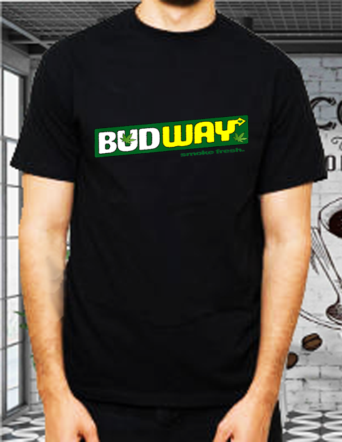 Budway Cannabis Gilden Super Soft Tee