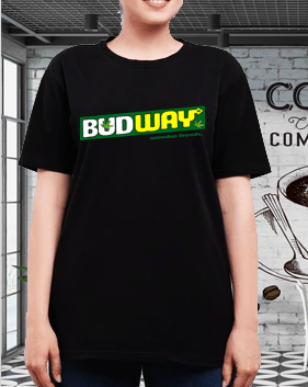 Budway Cannabis Gilden Super Soft Tee