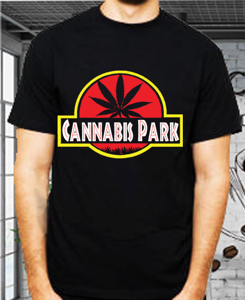 Cannabis Park Gilden Black Soft Tee