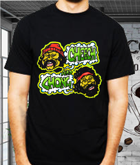 Cheech Gilden Black Soft Tee