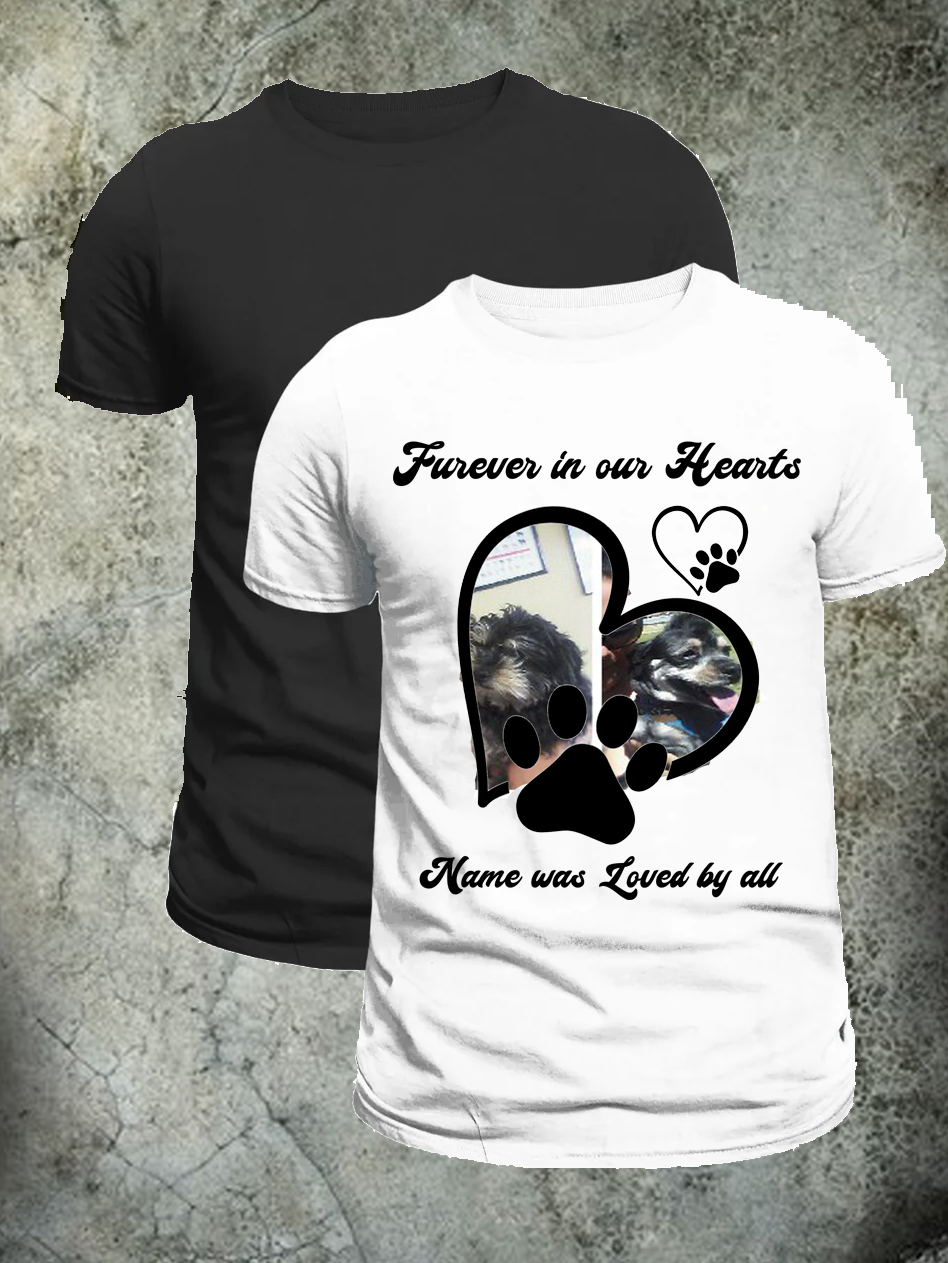 Furever Dog Memory Gilden Soft Tee