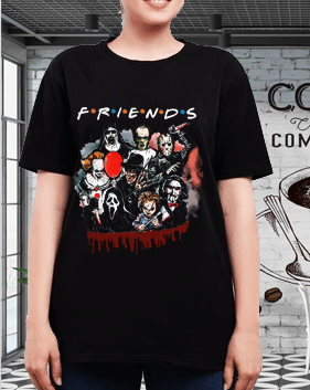 Horror Friends Gilden Super Soft Horror Tee