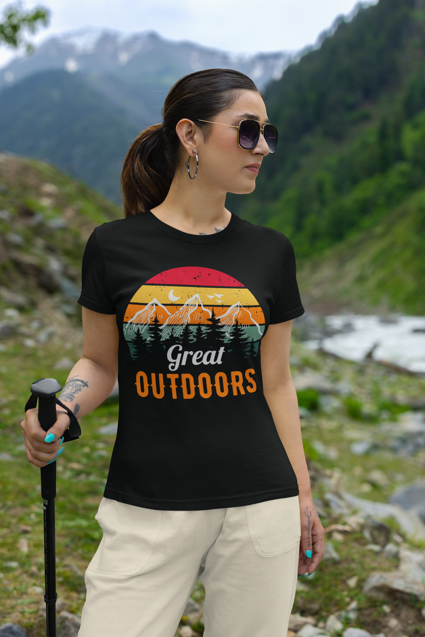 Great Outdoors Super Soft Gilden Tee