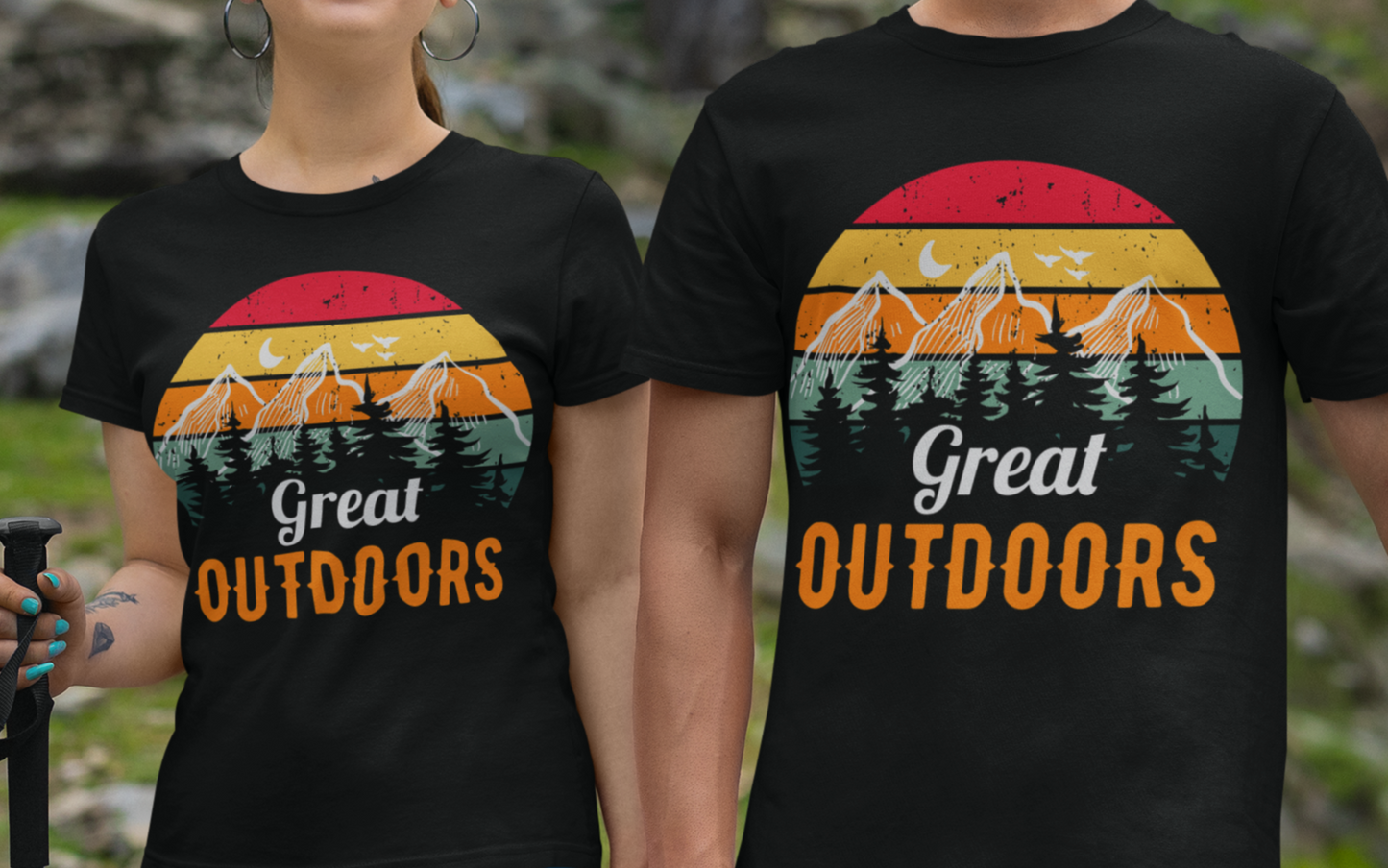 Great Outdoors Super Soft Gilden Tee