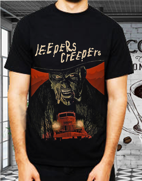 Jeepers Creepers Gilden Black Soft Tee