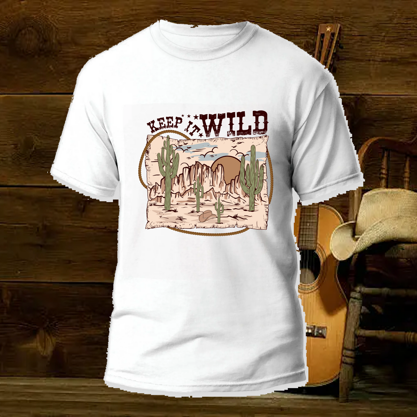 Keep It Wild Gilden Super Soft Tee