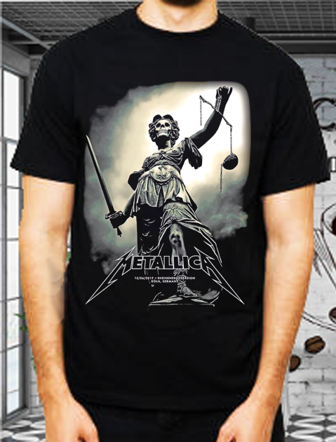 Metal Head Gilden Super Soft Tee