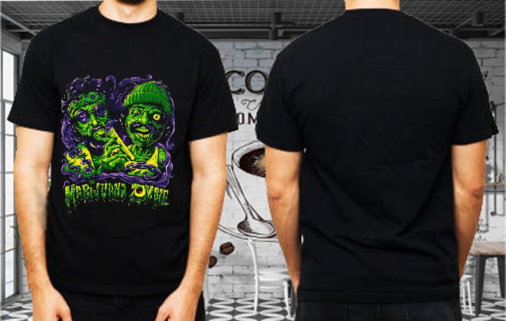 MJ Zombie Gilden Black Soft Tee