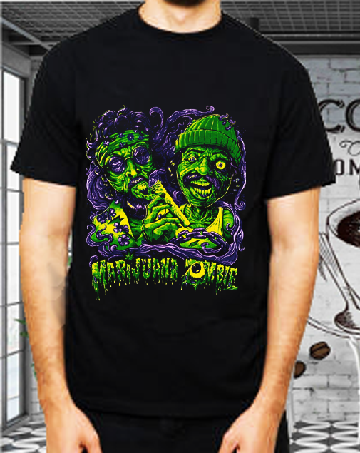 MJ Zombie Gilden Black Soft Tee