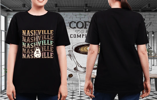 Nashville Gilden Super Soft Tee