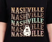 Nashville Gilden Super Soft Tee