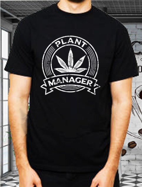 Plant manager Gilden Black Soft Tee