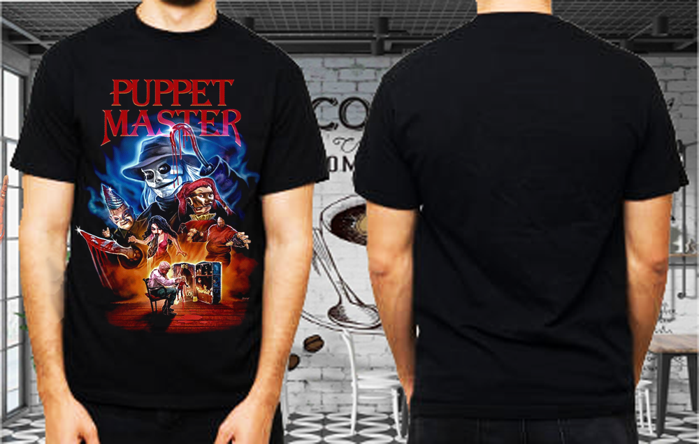 Puppet master  Movie Gilden Super Soft Tee