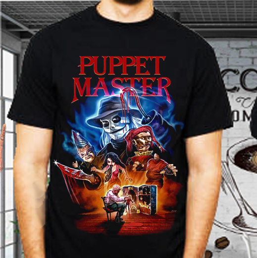 Puppet master  Movie Gilden Super Soft Tee