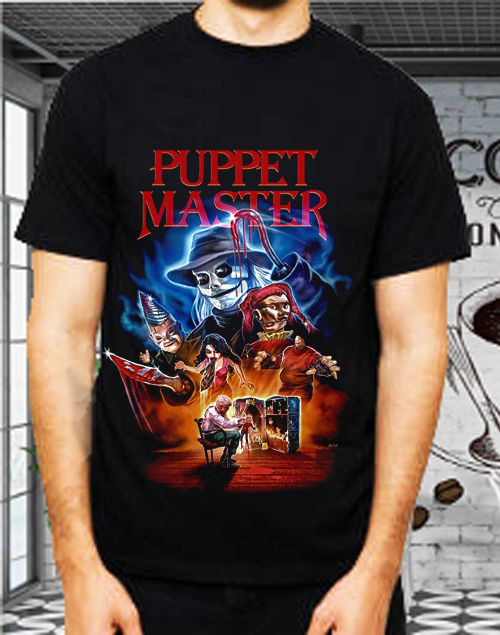 Puppet Gilden Black Soft Tee