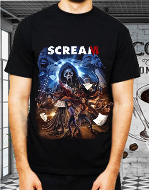 Scream Gilden Black Soft Tee