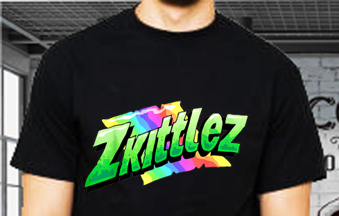 Zkittlez Gilden Black Soft Tee