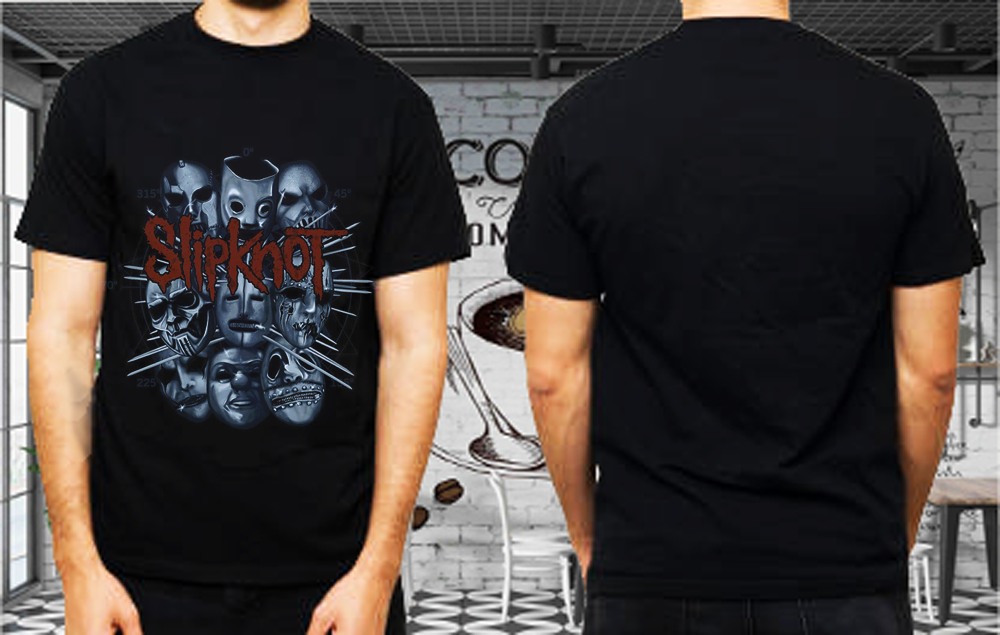 Slipknot Gilden Black Soft Tee