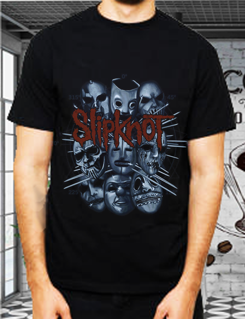 Slipknot Gilden Black Soft Tee