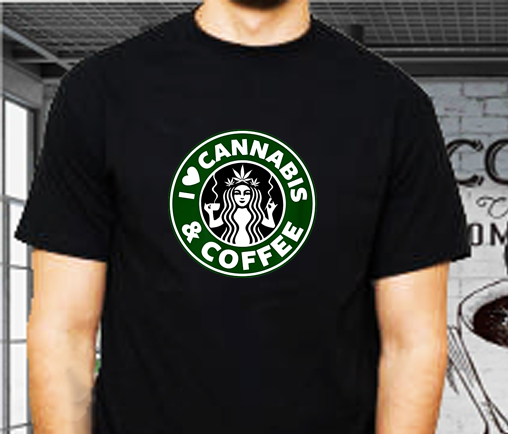 Starbies Gilden Black Soft Tee