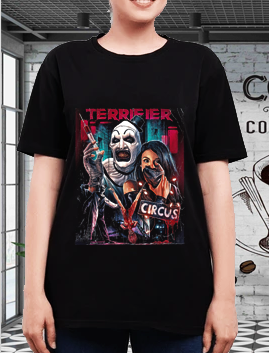 Terrifier Movie Gilden Super Soft Tee